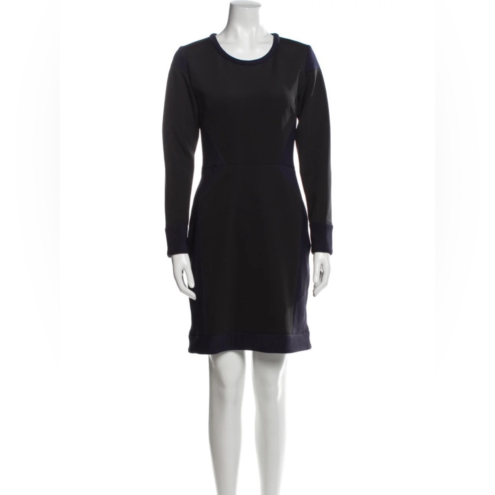 Sonia Rykiel Black Long Sleeve Dress